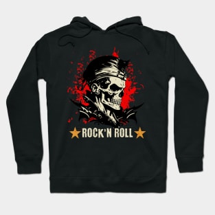 skull a5 Hoodie